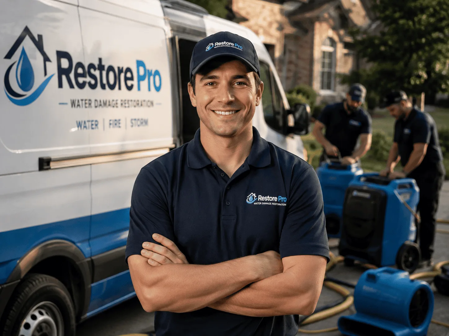 Water Damage Restoration company in Wells, ME