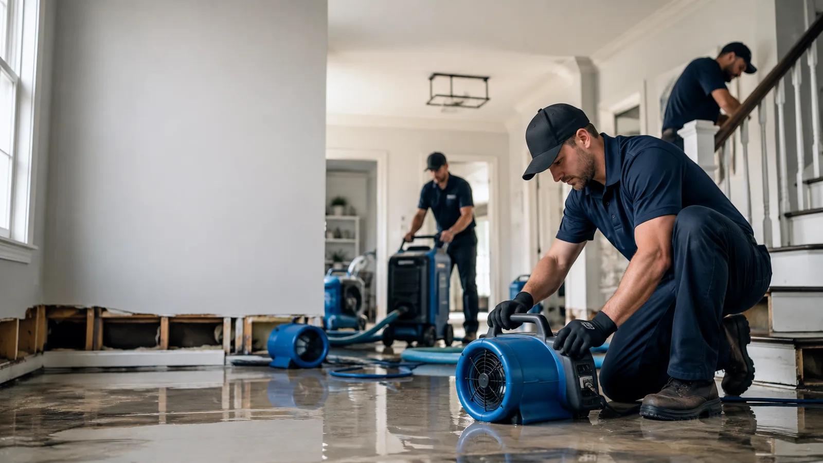 Water Damage Restoration in Wells, ME near me